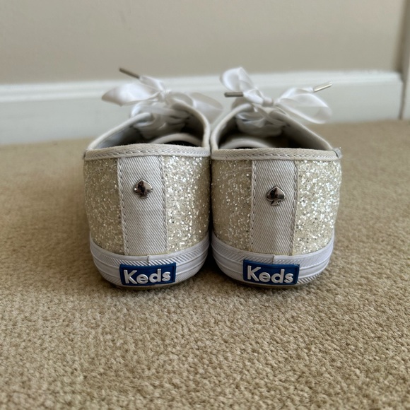 Kate Spade Keds Sparkle Sneakers - Picture 13 of 16